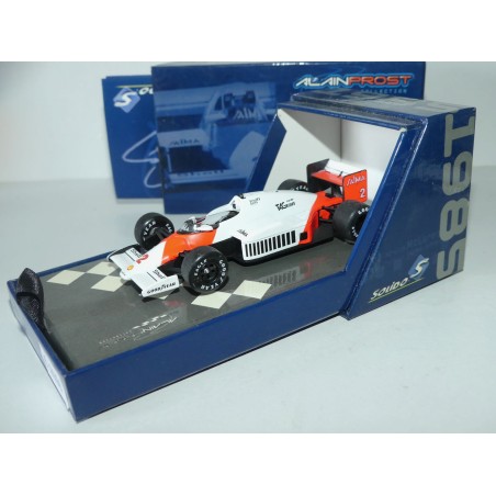 McLAREN MP4/2B GP 1985 A. PROST SOLIDO 1:43