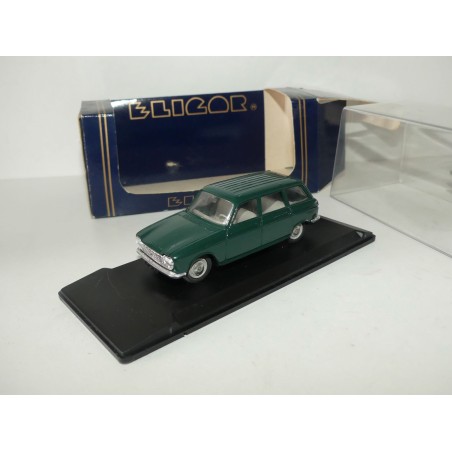 PEUGEOT 204 BREAK Vert ELIGOR 1360 1:43