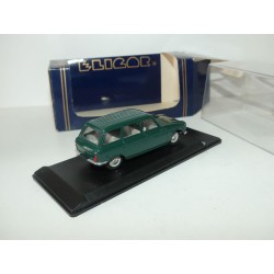 PEUGEOT 204 BREAK Vert ELIGOR 1360 1:43