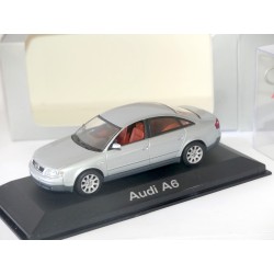 AUDI A6 C5 Gris Clair MINICHAMPS 1:43