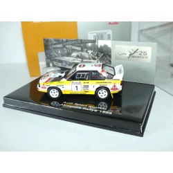 AUDI SPORT QUATTRO RALLYE D ACROPOLE 1985 BLOMQVIST MINICHAMPS 1:43