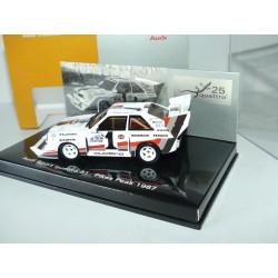 AUDI SPORT QUATTRO S1 RALLYE PIKES PEAK 1987 W. ROHRL MINICHAMPS 1:43