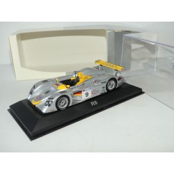 AUDI R8 N°9 LE MANS 2000 MINICHAMPS 1:43 Arrivée 2ème