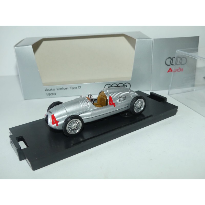 AUTO UNION TYP D RECORD 1938 BRUMM 1:43