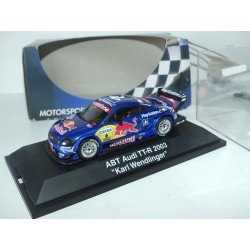 AUDI TT-R N°6 DTM 2003 K. WENDLINGER SCHUCO 1:43