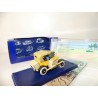 VOITURE TINTIN N°03 FORD MODELE T AU CONGO ATLAS 1:43