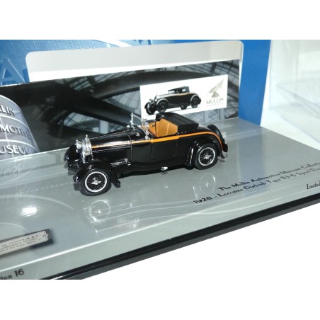 LORRAINE DIETRICH TYPE B3-6 SPORT ROADSTER 1928 MINICHAMPS 1:43