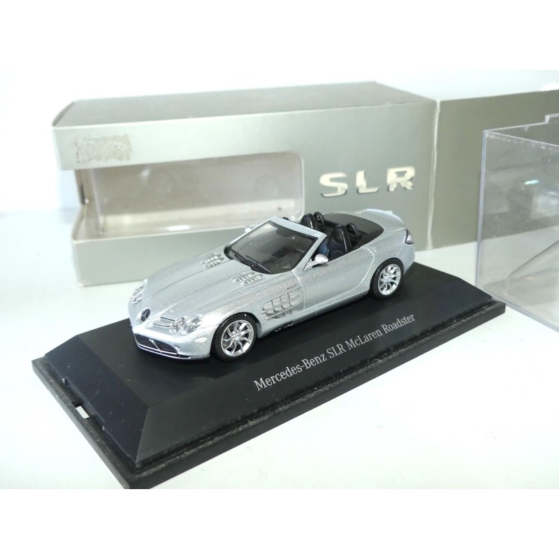 MERCEDES SLR McLAREN ROADSTER 2003 Gris MINICHAMPS 1:43