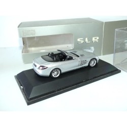 MERCEDES SLR McLAREN ROADSTER 2003 Gris MINICHAMPS 1:43