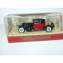 BUGATTI T44 Rouge et Noir MATCHBOX Y-24 1:43