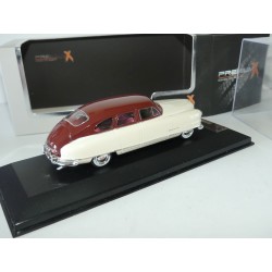 NASH AMBASSADOR 1950 Beige et Marron PREMIUM CLASSIXXS PRD219 1:43