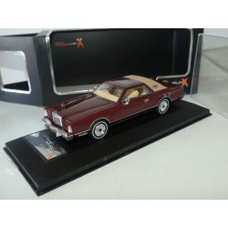 LINCOLN CONTINENTAL MK V 1979 Marron PREMIUM CLASSIXXS PRD002 1:43