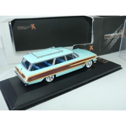 FORD COUNTRY SQUIRE 1964 Bleu Clair PREMIUM CLASSIXXS PRD202 1:43