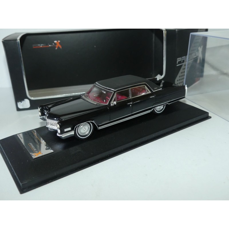 CADILLAC FLEETWOOD SIXTY SPECIAL BROUGHAM 1967 Noir PREMIUM CLASSIXXS PR0012 1:43