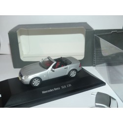 MERCEDES SLK R230 Gris HERPA 1:43