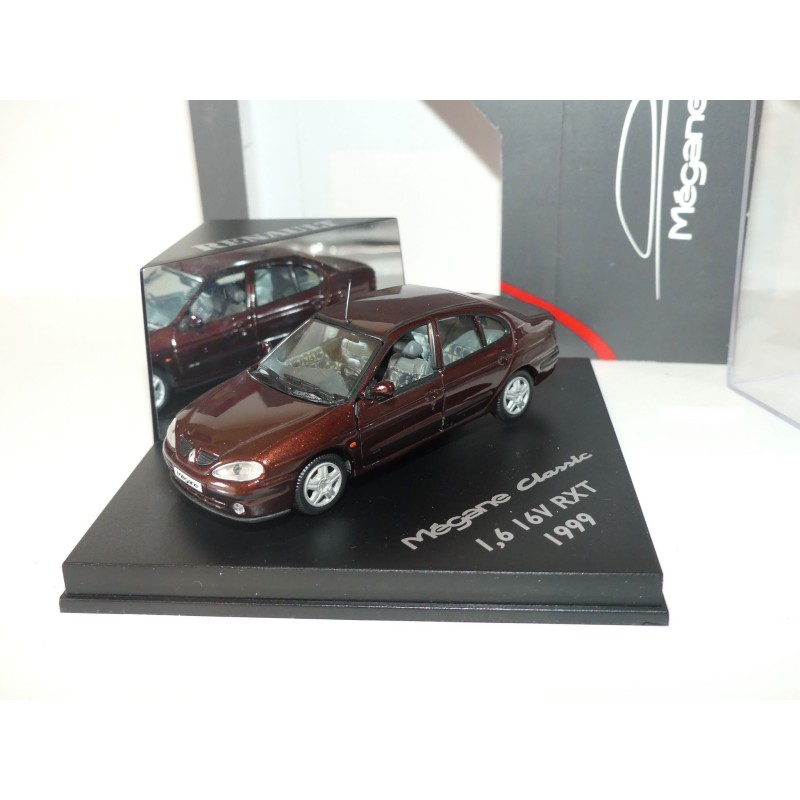 RENAULT MEGANE CLASSIC RXT I Phase 2 1999 Marron VITESSE 1:43