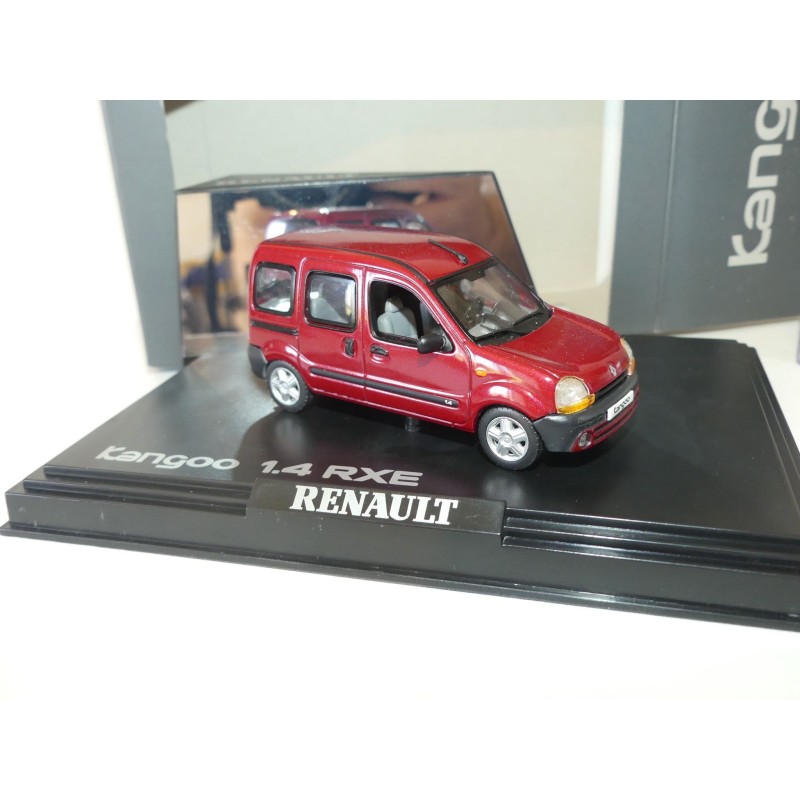 RENAULT KANGOO 1.4 RXE I Phase 1 Bordeaux NOREV 1:43