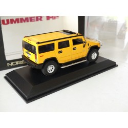 HUMMER H2 SUV Jaune NOREV 1:43