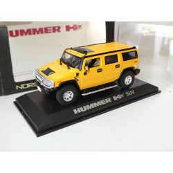 HUMMER H2 SUV Jaune NOREV 1:43