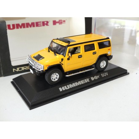 HUMMER H2 SUV Jaune NOREV 1:43