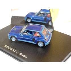 RENAULT 5 TURBO 2 Noir UNIVERSAL HOBBIES 1:43