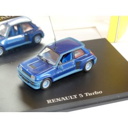 RENAULT 5 TURBO Bleu UNIVERSAL HOBBIES 1:43