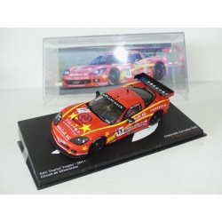 CHEVROLET CORVETTE C6R N°11 RAC SILVERSTONE 2011 ALTAYA 1:43 3ème