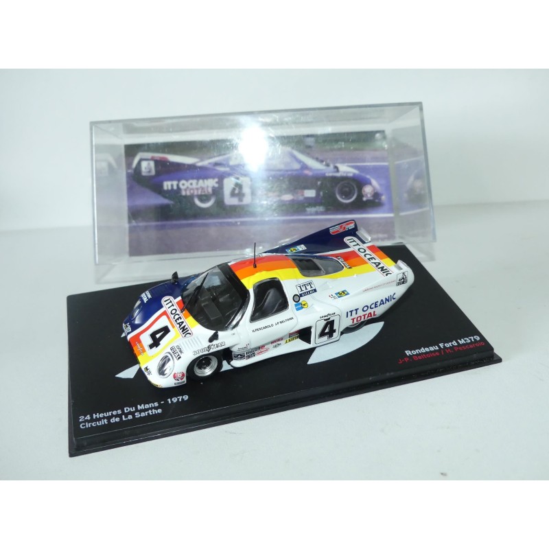 RONDEAU FORD M379 N°4 LE MANS 1979 ALTAYA 1:43 10ème  