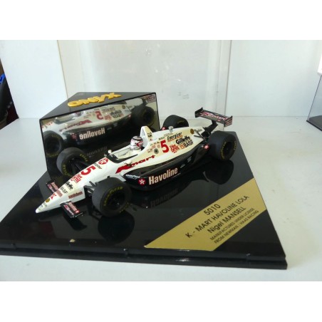 MART HAVOLINE LOLA N°5 N. MANSELL ONYX 1:24