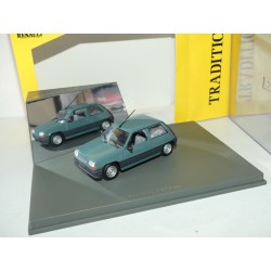 RENAULT SUPER 5 3 Portes 1989 Vert UNIVERSAL HOBBIES 1:43