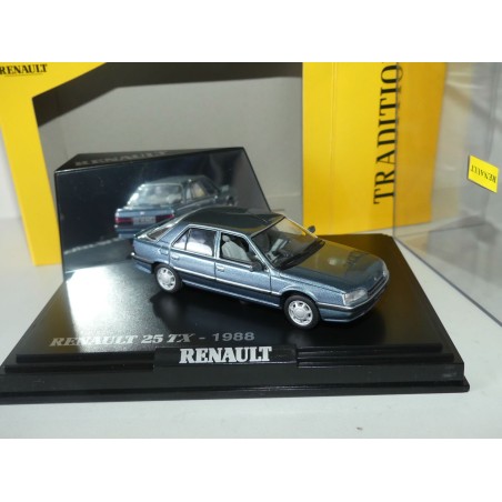 RENAULT 25 TX Phase 2 1988 Bleu NOREV 1:43