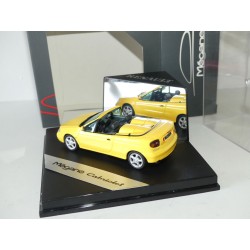 RENAULT MEGANE CABRIOLET I Phase 1 Jaune VITESSE 1:43