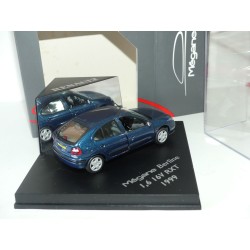 RENAULT MEGANE I Phase 2 RXT 1999 Bleu VITESSE 1:43