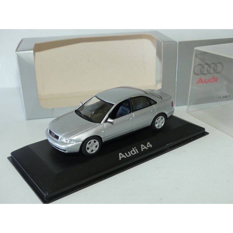 AUDI A4 B5 Phase 2 Gris MINICHAMPS 1:43