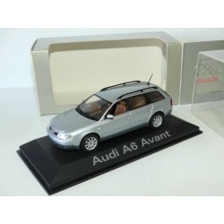 AUDI A6 AVANT C5 Gris Clair MINICHAMPS 1:43