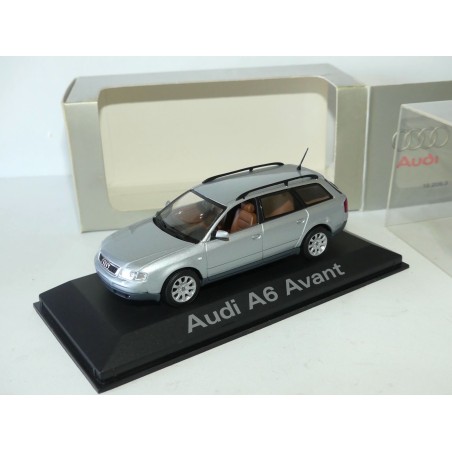 AUDI A6 AVANT C5 Gris Clair MINICHAMPS 1:43