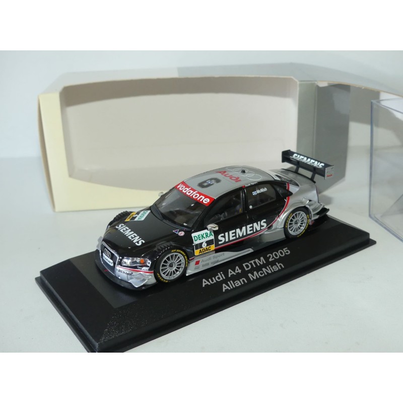 AUDI A4 N°6 DTM 2005 A. McNISH MINICHAMPS 1:43