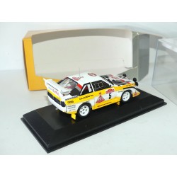 AUDI SPORT QUATTRO S1 RALLYE SAN REMO 1985 W. ROEHRL MINICHAMPS 1:43