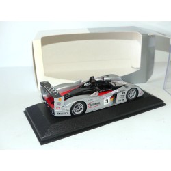 AUDI R8 N°6 LE MANS 2003 MINICHAMPS 1:43