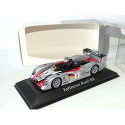 AUDI R8 N°3 LE MANS 2003 MINICHAMPS 1:43