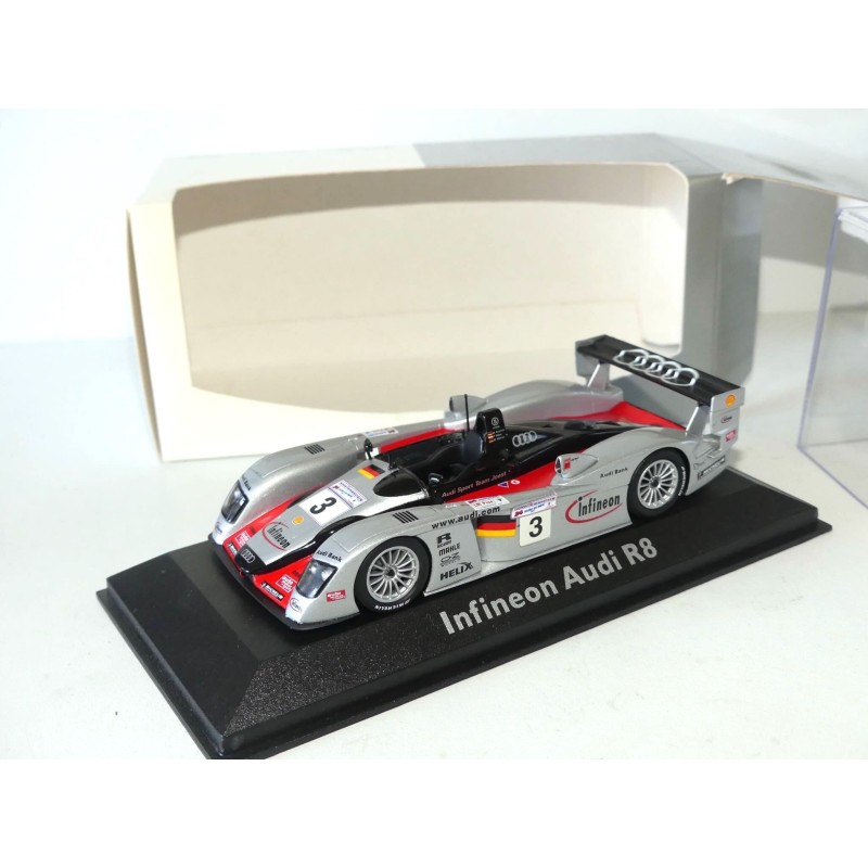 AUDI R8 N°6 LE MANS 2003 MINICHAMPS 1:43