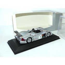 AUDI R8 N°7 LE MANS 2000 MINICHAMPS 1:43