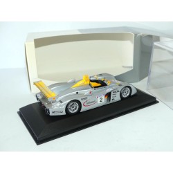 AUDI R8 N°2 LE MANS 2001 MINICHAMPS 1:43