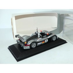 AUDI R8R NÂ°7 LE MANS 1999 MINICHAMPS 1:43 4Ã¨me