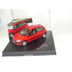 RENAULT CLIO II Phase 1 3 Portes 1999 Rouge VITESSE VMC044 1:43