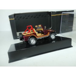 JEEP CJ-7 LAREDO 1995 Bordeaux IXO CLC189 1:43