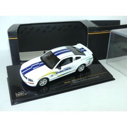 FORD MUSTANG GT GUAYNABO CITY-PUERTO RICO POLICE 2006 IXO MOC103 1:43