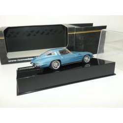 CHEVROLET CORVETTE STINGRAY 1963 Bleu IXO CLC198 1:43 imperfection