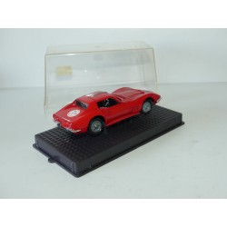 CHEVROLET CORVETTE C3 Rouge INTER CARS NACORAL 1:43