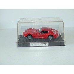 CHEVROLET CORVETTE C3 Rouge INTER CARS NACORAL 1:43